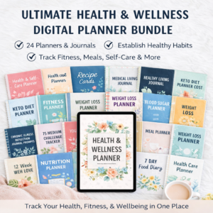 Health & Wellness Template Bundle