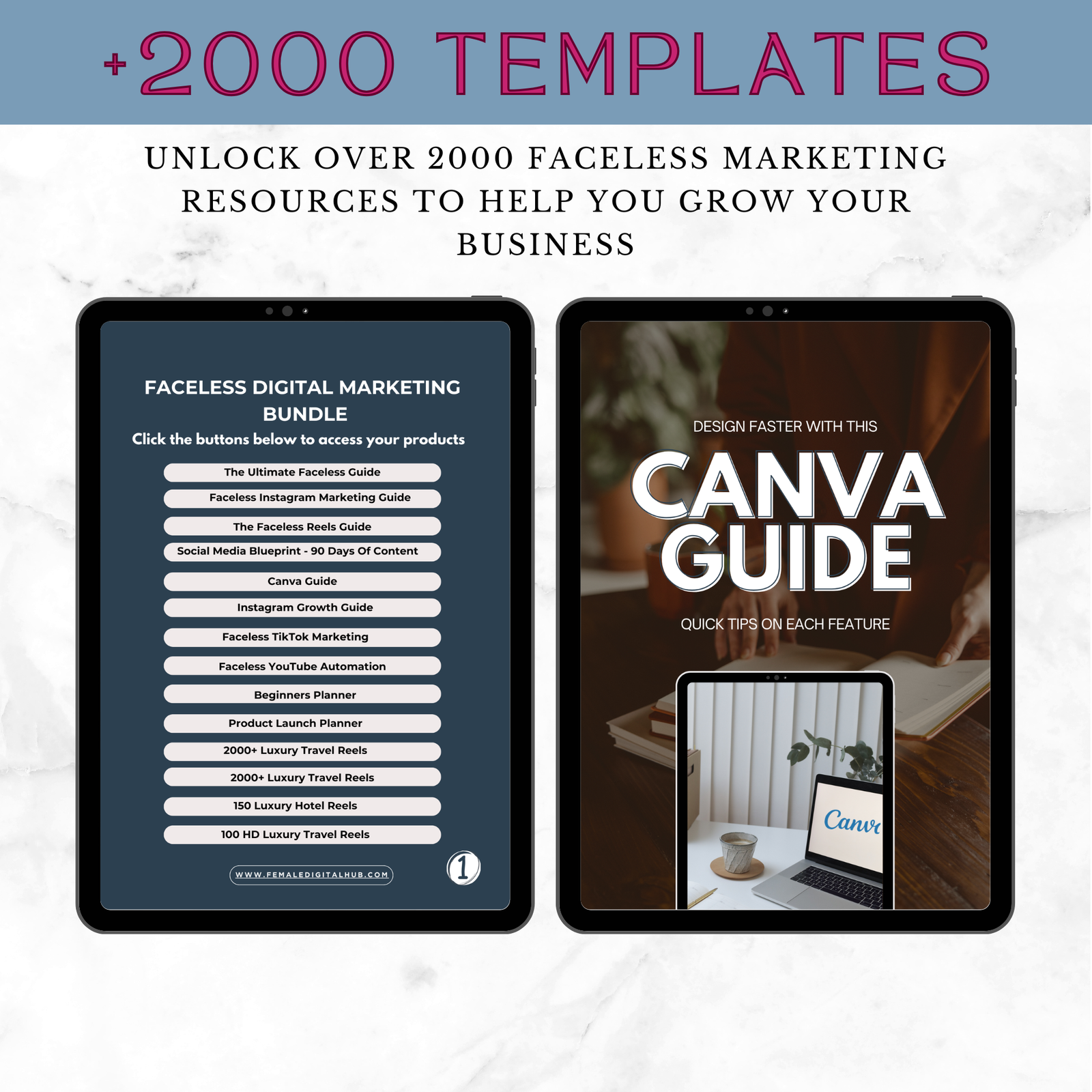 8000+ (2026) All-In-One Digital Planners & Journals Mega Bundle - Image 4