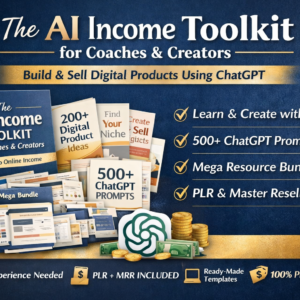 AI Income Toolkit for Coaches & Creators