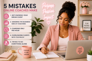 5 Common Mistakes Online Coaches Make and How to Avoid Them