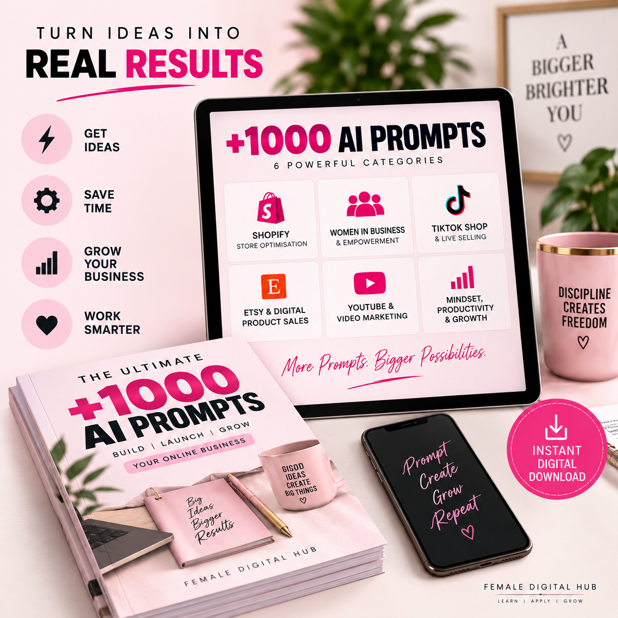 The Ultimate +1000 AI Prompts Guide - Image 3
